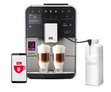 Ekspres automatyczny Melitta Ekspres automatyczny Barista TS Smart® PLUS stal nierdzewna F86/0-400